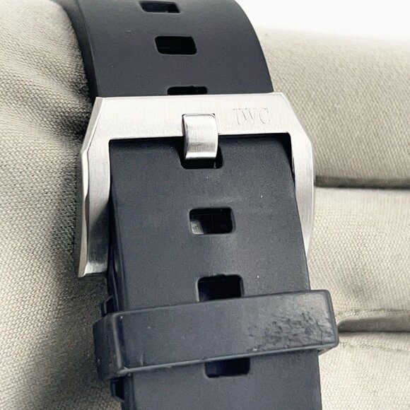 IWC Ingenieur Chrono Titanium Silver Dial 45mm Automatic Men's Watch IW386501 - Picture 8 of 9